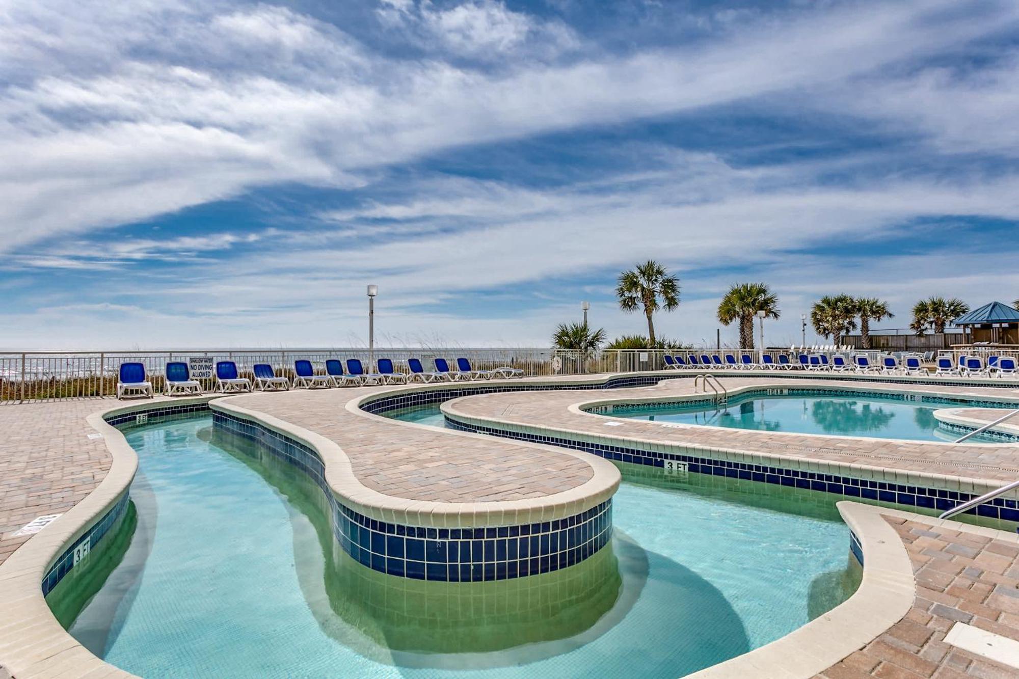 Bay Watch Resort Luxe Oceanfront End Unit Myrtle Beach Exterior photo