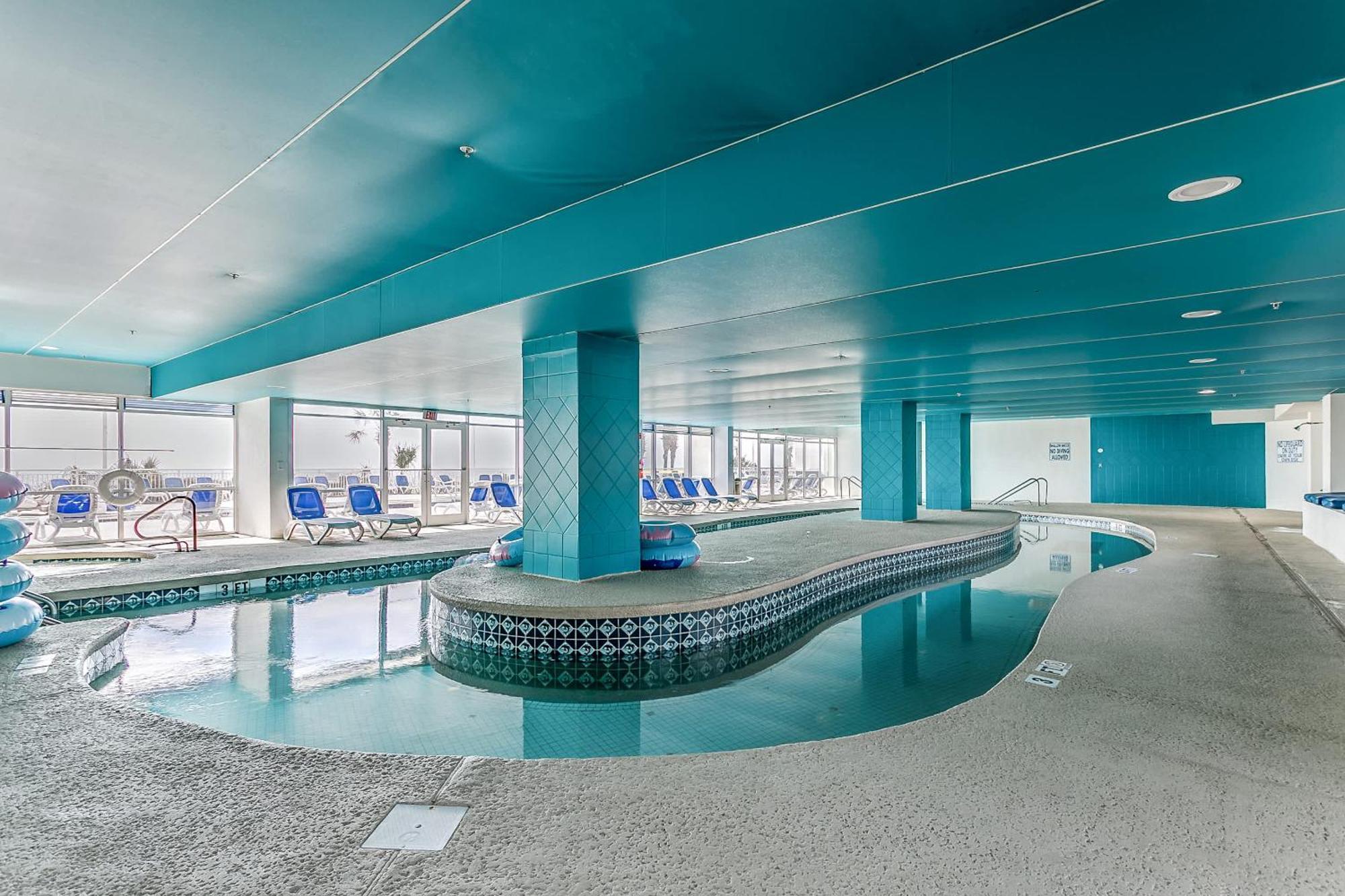 Bay Watch Resort Luxe Oceanfront End Unit Myrtle Beach Exterior photo