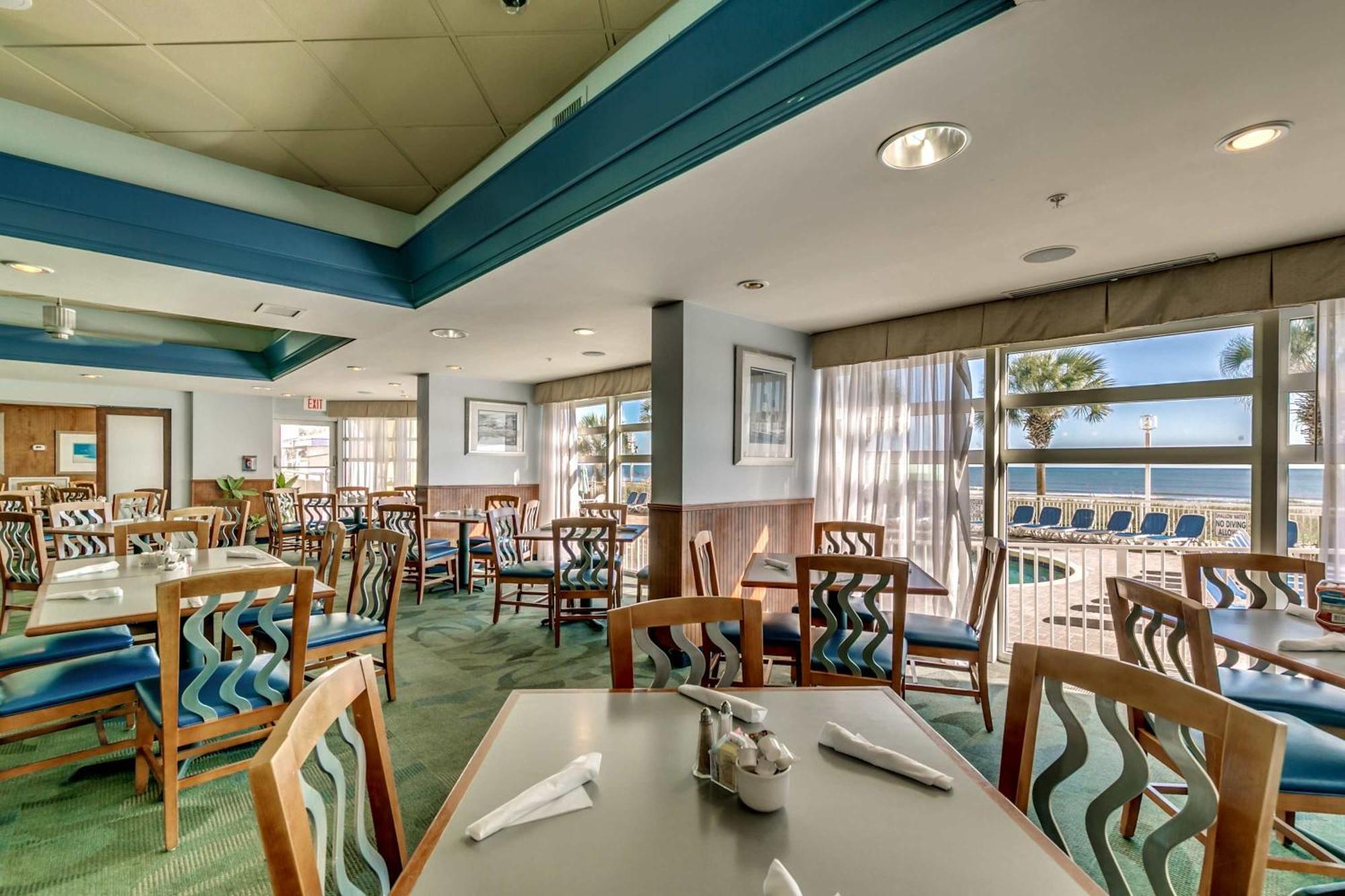 Bay Watch Resort Luxe Oceanfront End Unit Myrtle Beach Exterior photo